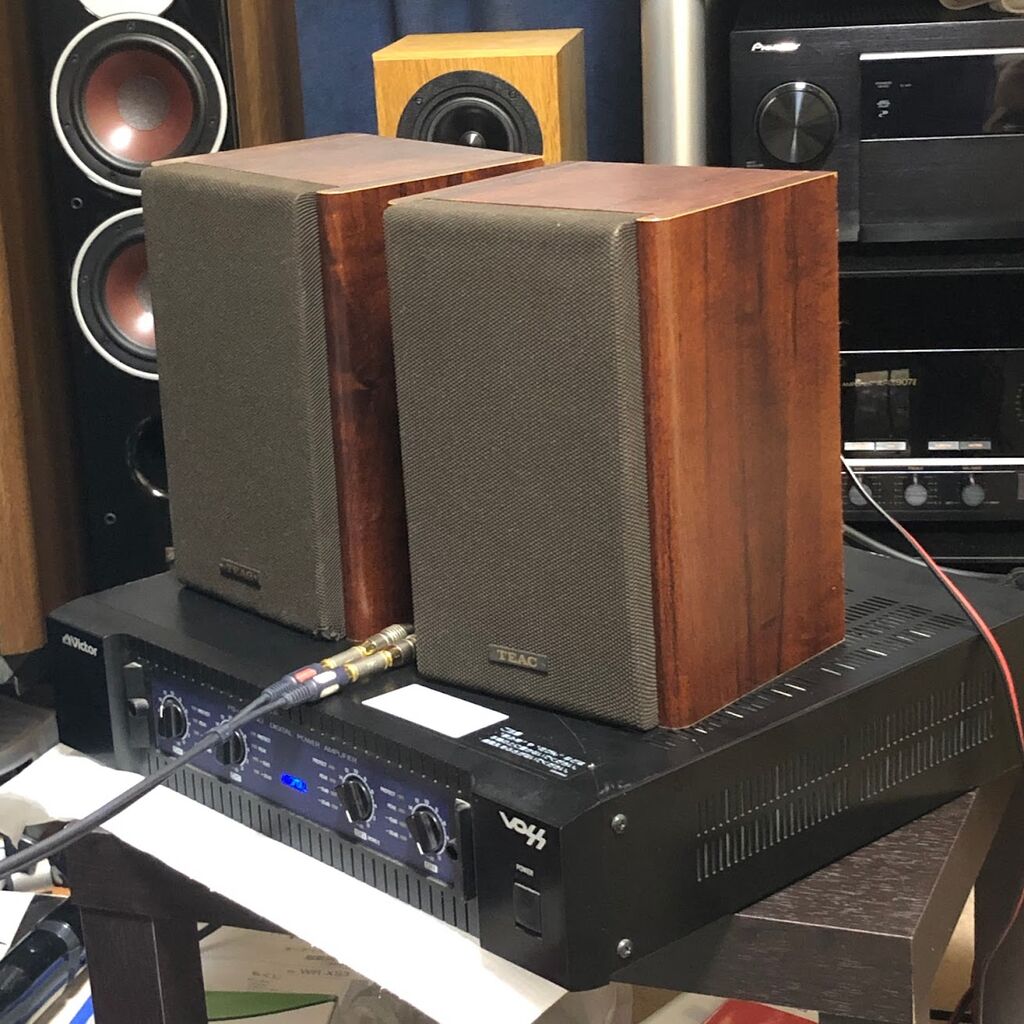 業務用機器：パワーアンプ JVC PS-A2004D を購入 : まいまいオーディオ