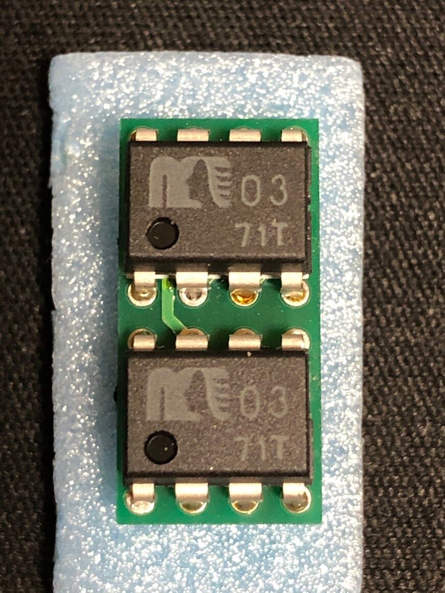 MUSES03とMUSES02を購入してみました : まいまいオーディオ Blog