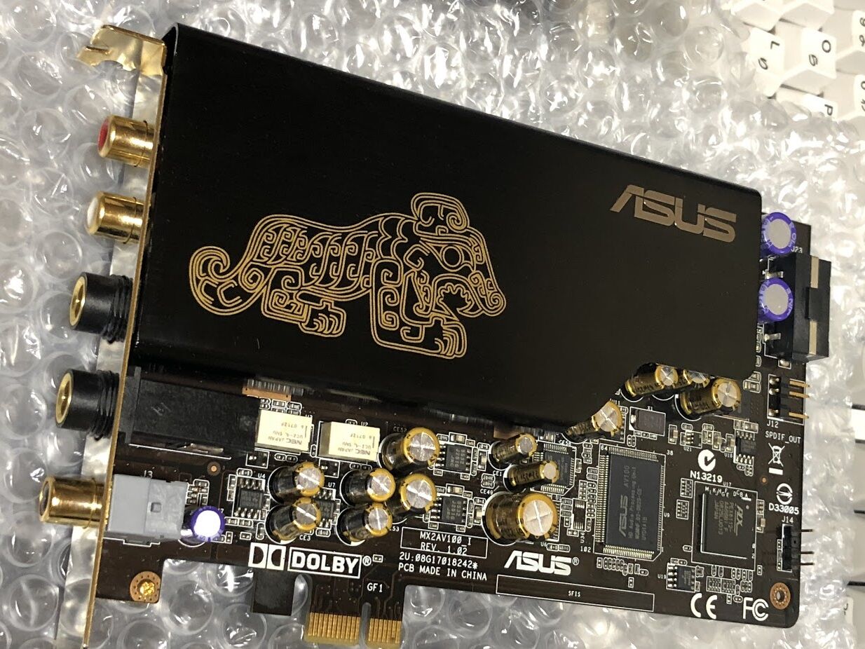 ASUS Xonar Essence STX を購入 : まいまいオーディオ Blog - 中古で
