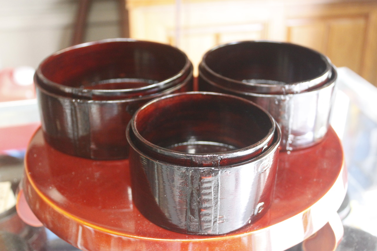 漆塗りのメンパ（漆器）を使うなら子供のうちから : 静岡の漆塗り曲げ