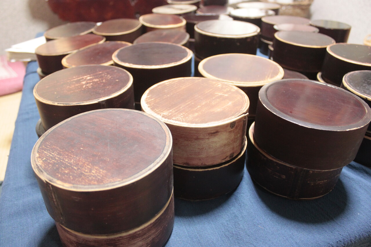 大井屋の井川メンパお手入れについて : 静岡の漆塗り曲げわっぱ弁当箱