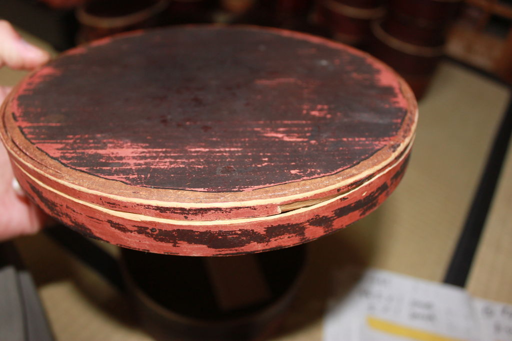 2022年度の井川メンパ塗り直し修理について : 静岡の漆塗り曲げわっぱ