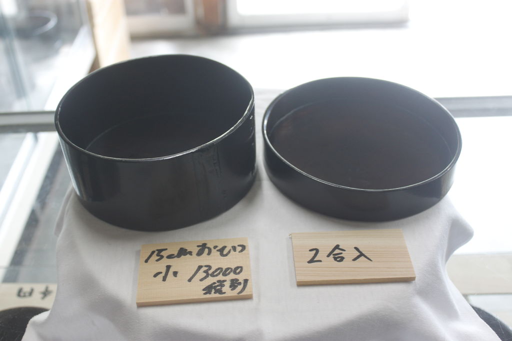 井川メンパ大井屋が生産するおひつは5種類 もっと増えて8種類になっ