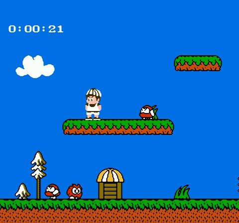 ムズすぎるクソゲー『カケフ君のジャンプ天国スピード地獄』レビュー