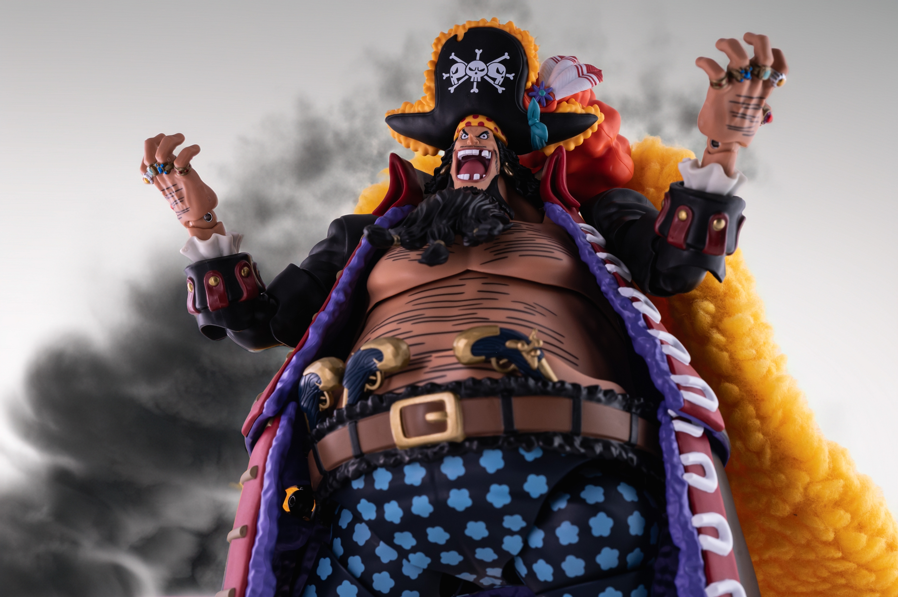 レビュー】S.H.figuarts マーシャル・D・ティーチ -四皇- : 関節