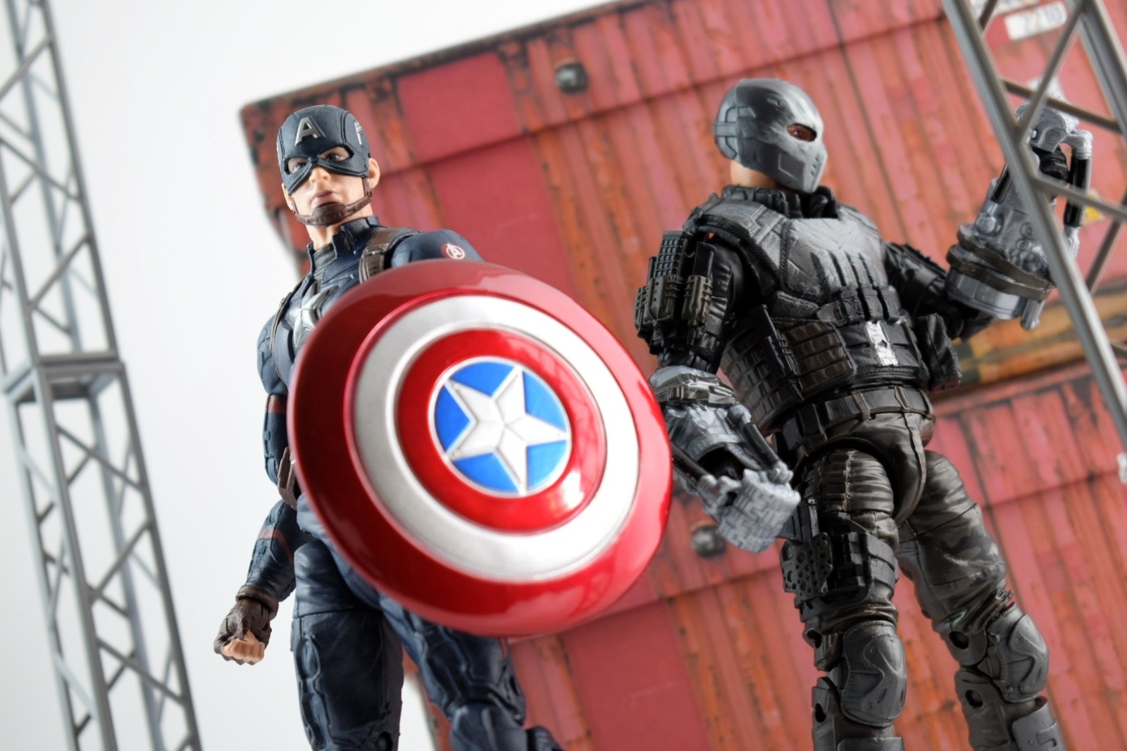 レビュー】マーベルレジェンド 10th キャプテン・アメリカ＆クロス