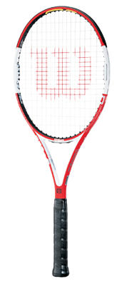 ピンクの猫］Wilson テニスラケット nSIX-one 95 2本 c25110357c.jpg
