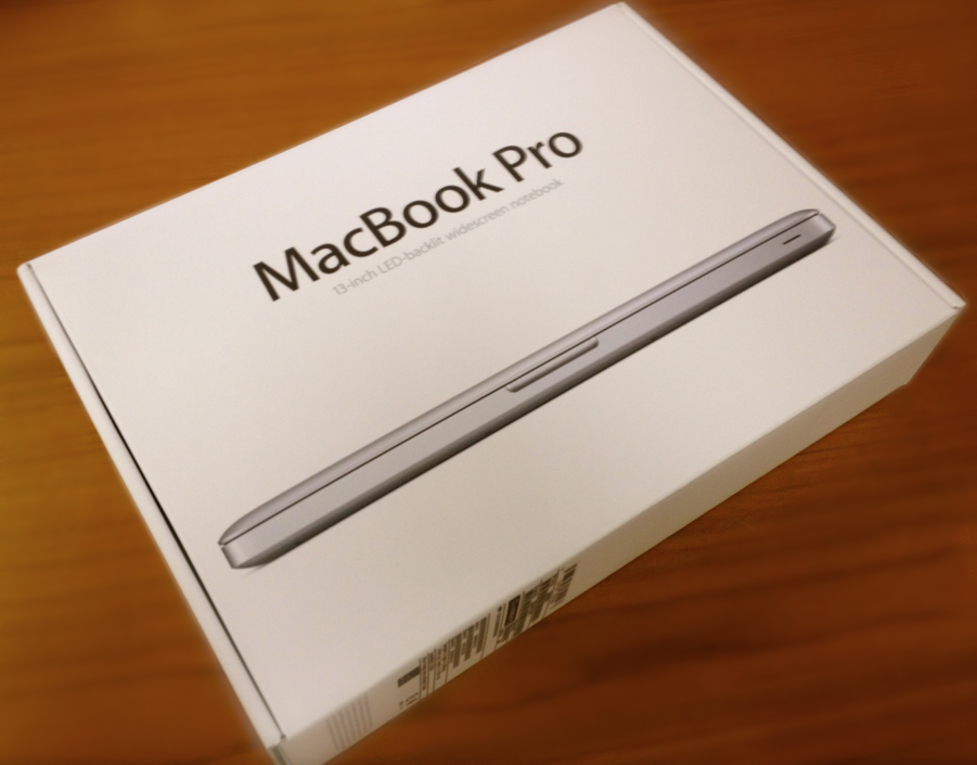 MacBook Pro（13-inch, Late 2011, デュアルコア Intel Core i7 2.8GHz