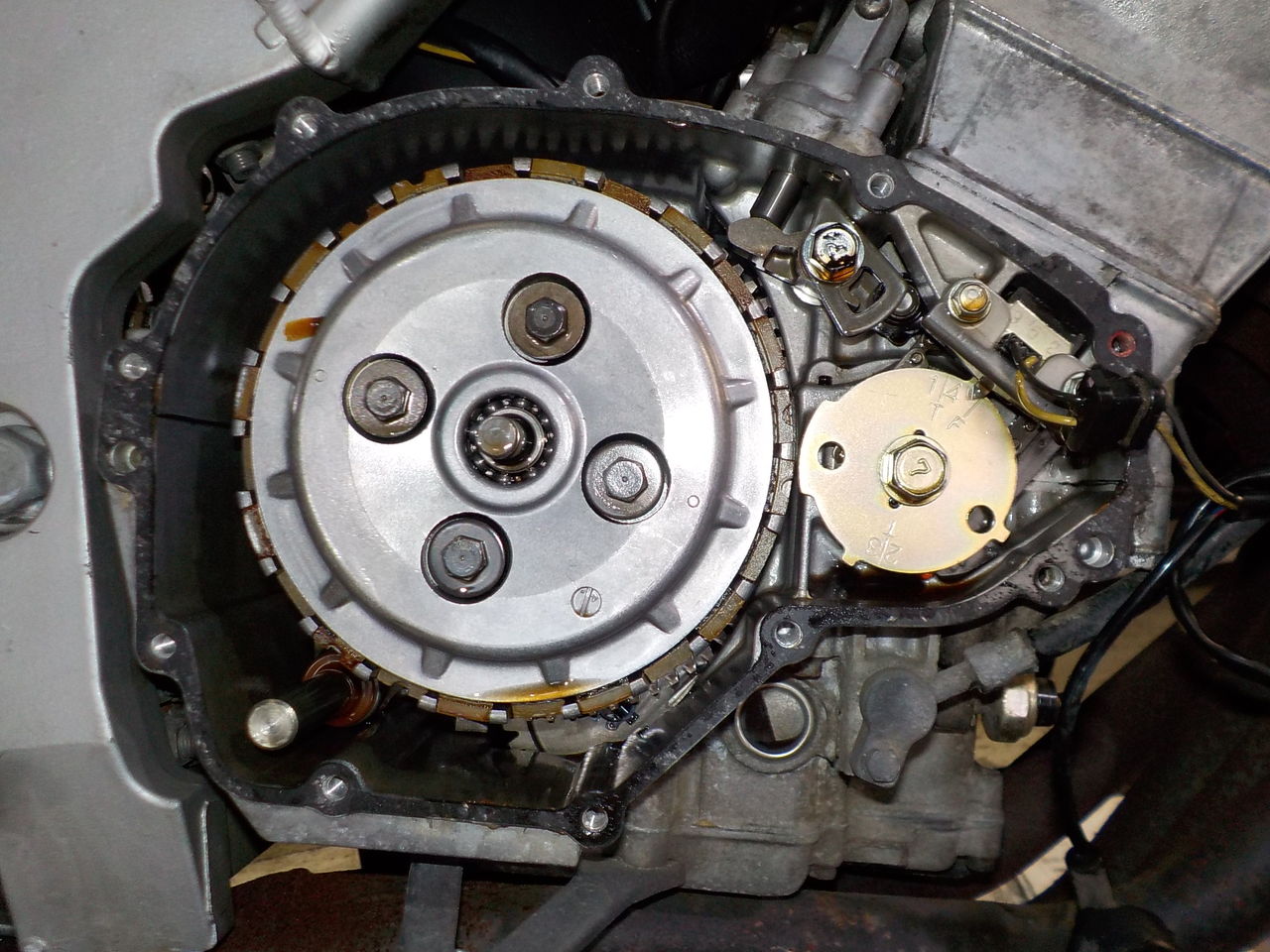 KAWASAKI ZXR250（ZX250-A1/1989） カムチェーン タペット