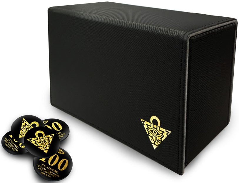 遊戯王 デュエリストマルチストレージボックス ブラック【コナミ