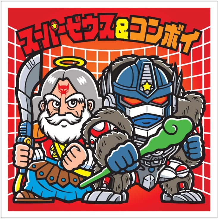 ビックリマン×トランスフォーマー タカラトミーモールで対象商品を購入