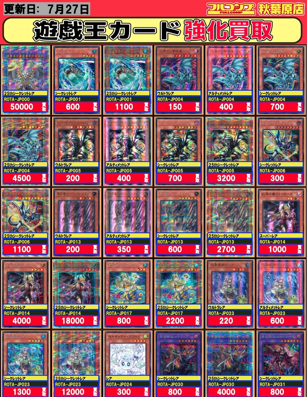 レイジ・オブ・ジ・アビス 初動 販売・買取相場『クォーター