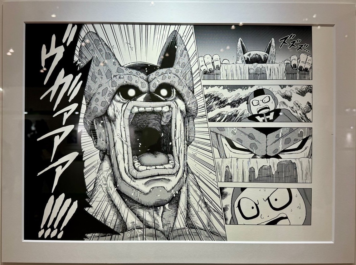 ジャンプフェスタ2024 ジャンプ原画ワールド とよたろう先生のサイン