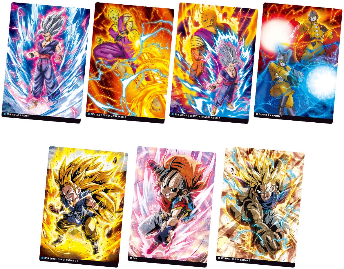 イタジャガ ドラゴンボール vol.4 全30種 カード画像【シークレット2種