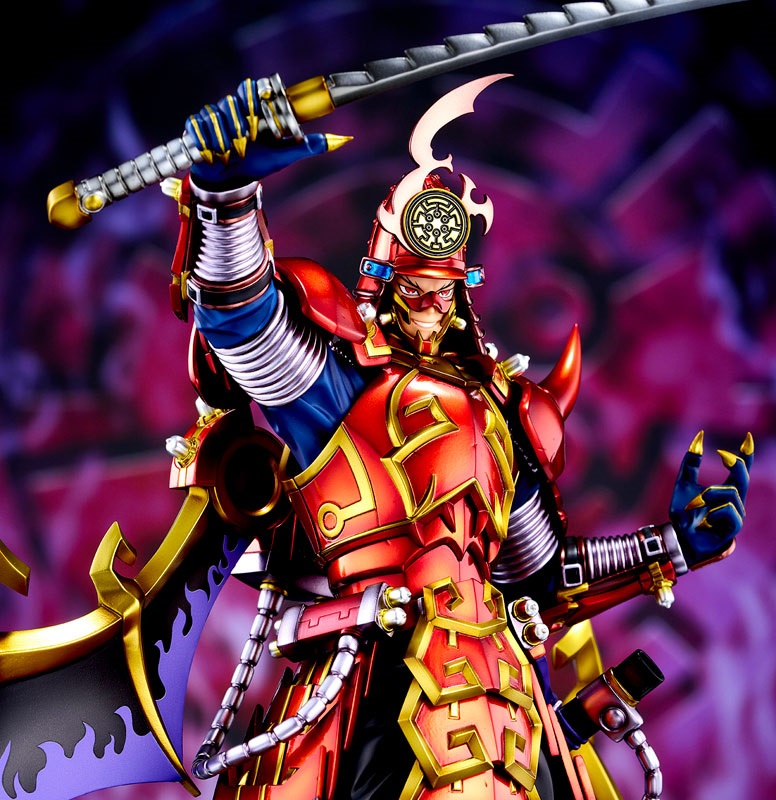 遊戯王カードゲームモンスターフィギュアコレクション 真六武衆