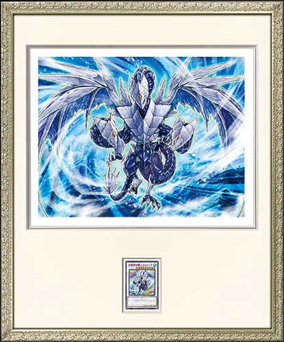 遊戯王 HIGH-RESOLUTION ARTWORK SERIES 全10種 額装イラスト・カード