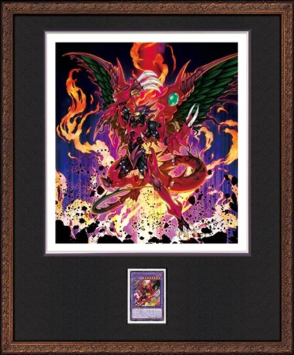 遊戯王 HIGH-RESOLUTION ARTWORK SERIES 全10種 額装イラスト・カード