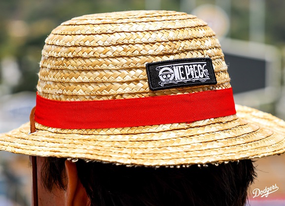 ワンピース×ロサンゼルス・ドジャース コラボ【大谷翔平さんがカード