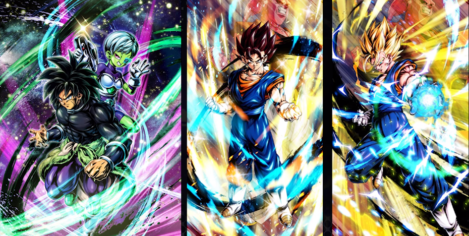 ゴジータ ベジット 孫悟飯 ブロリー フリーザ ベジータ romtaku | VS