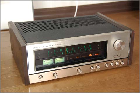 レトロFMチューナー、TRIO KT-8005 : Jazz工房Nishimuraの徒然写真日記