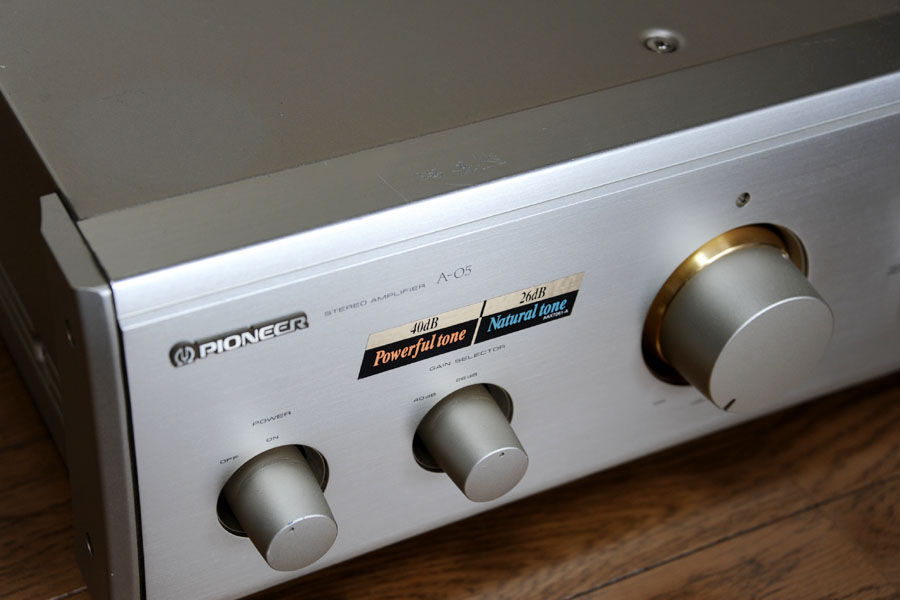 Pioneer プリメインアンプ A-05 スピーカーターミナル修理 : Jazz工房