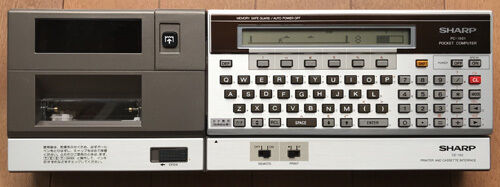 ポケコン) SHARP CE-150 のペンのインク充填方法 : みなみのまったり日記