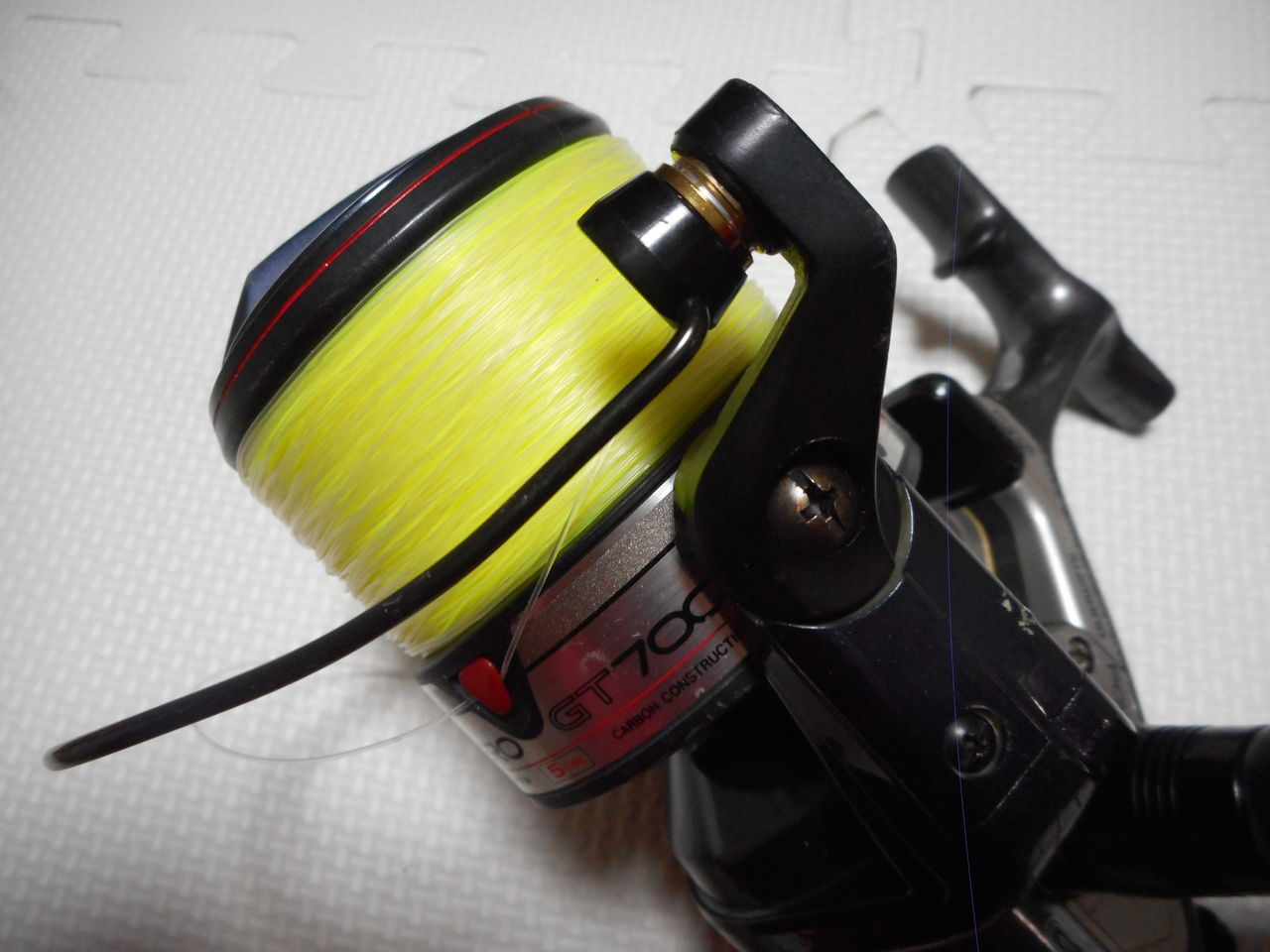 シマノ チタノス パワーエアロGT7000 : 塾長先生の広島投げ釣り日記