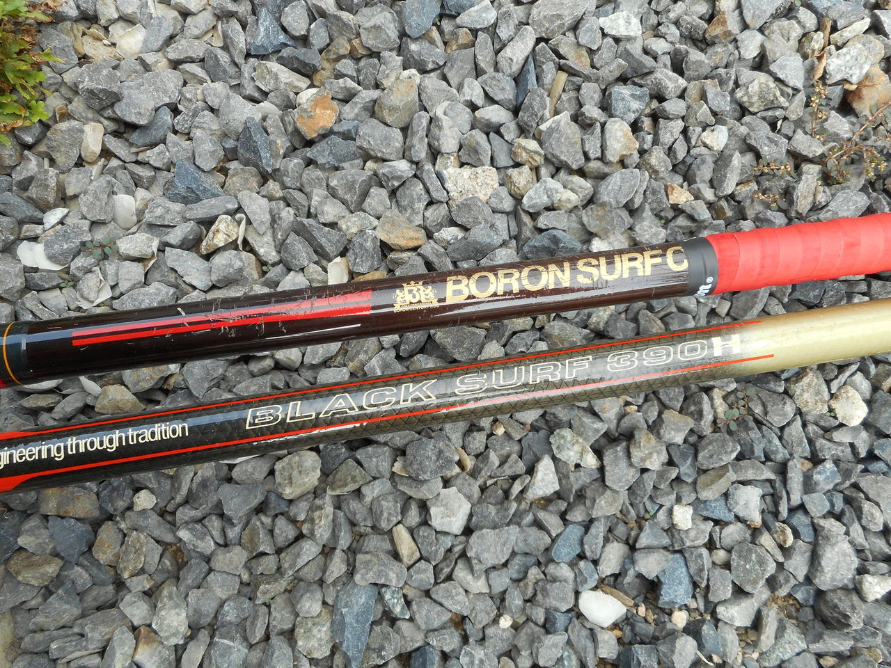 オリムピック＆リョービ 振出投竿 : 塾長先生の広島投げ釣り日記