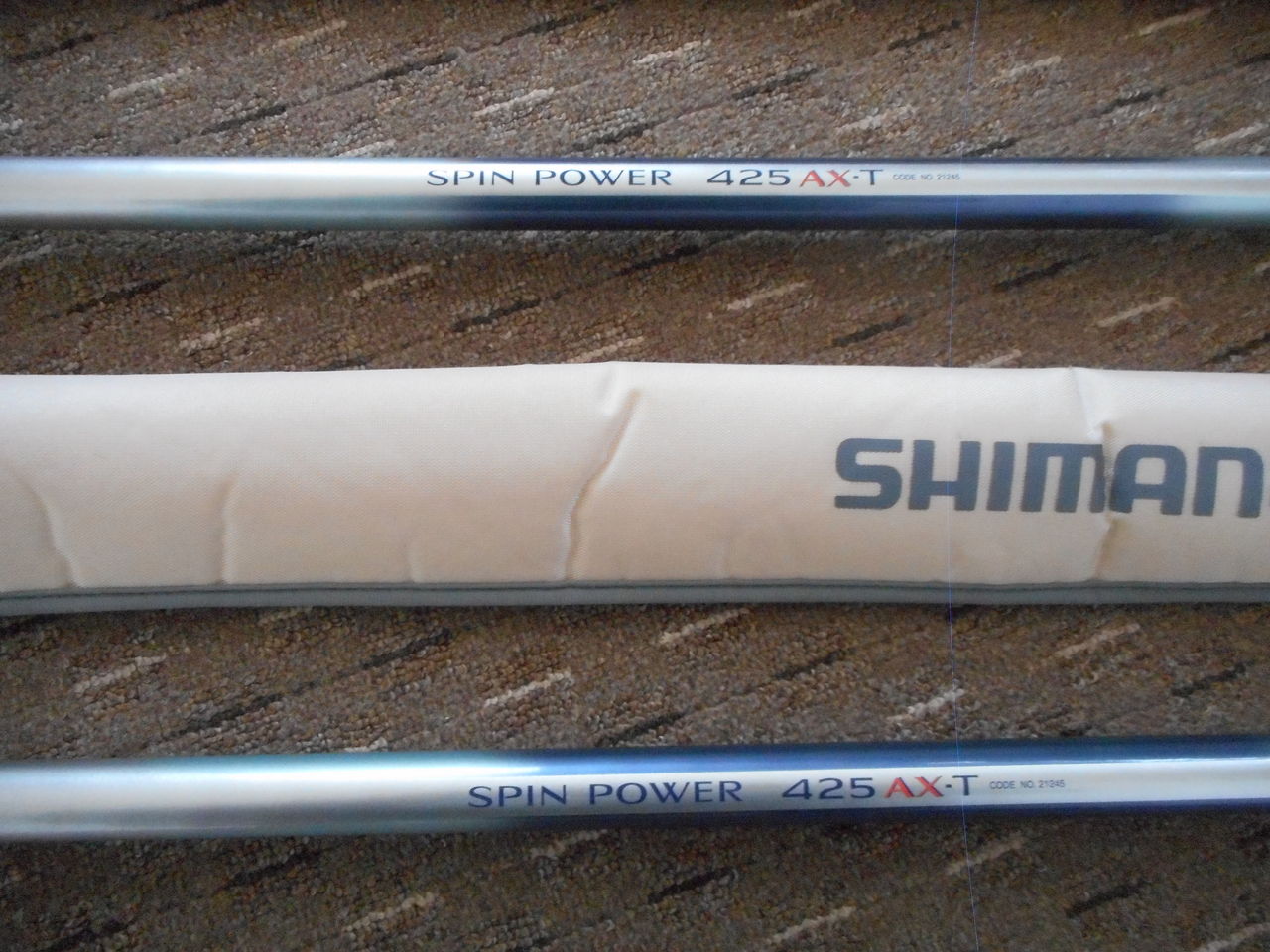 For Sale ! 初代スピンパワー425AX-T : 塾長先生の広島投げ釣り日記
