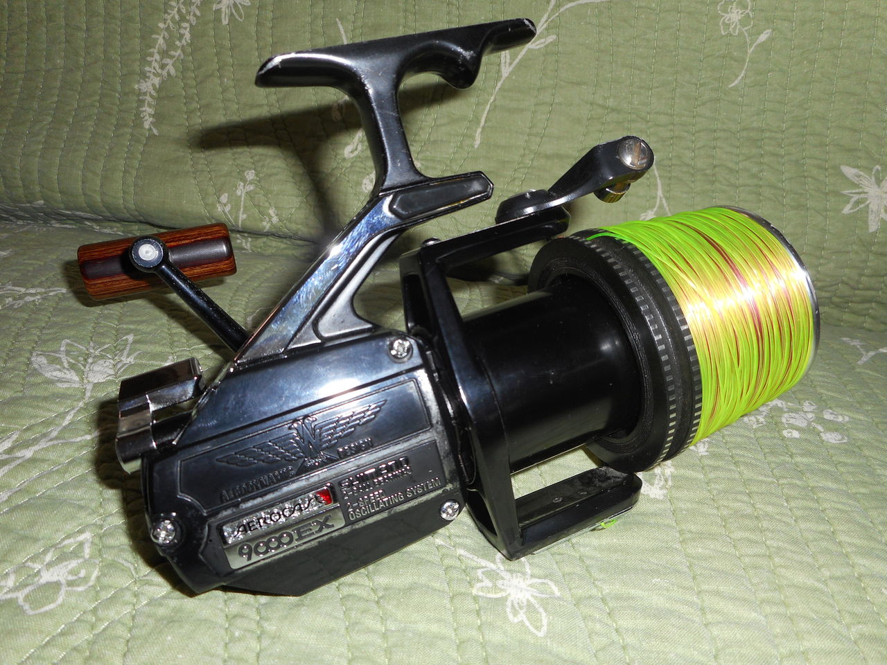 エアロキャスト9000EX : 塾長先生の広島投げ釣り日記