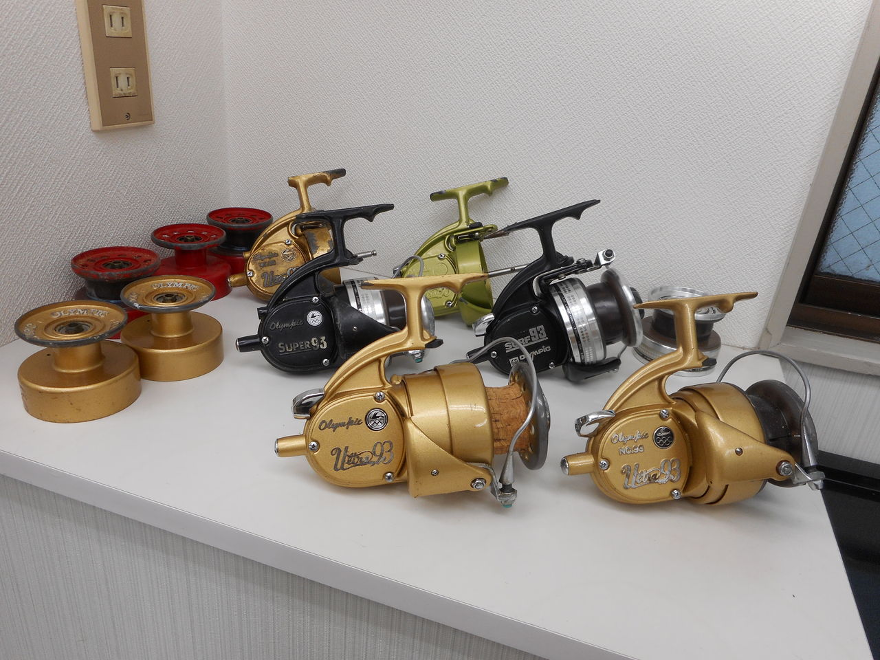 オリムピック93シリーズ（その1） : 塾長先生の広島投げ釣り日記