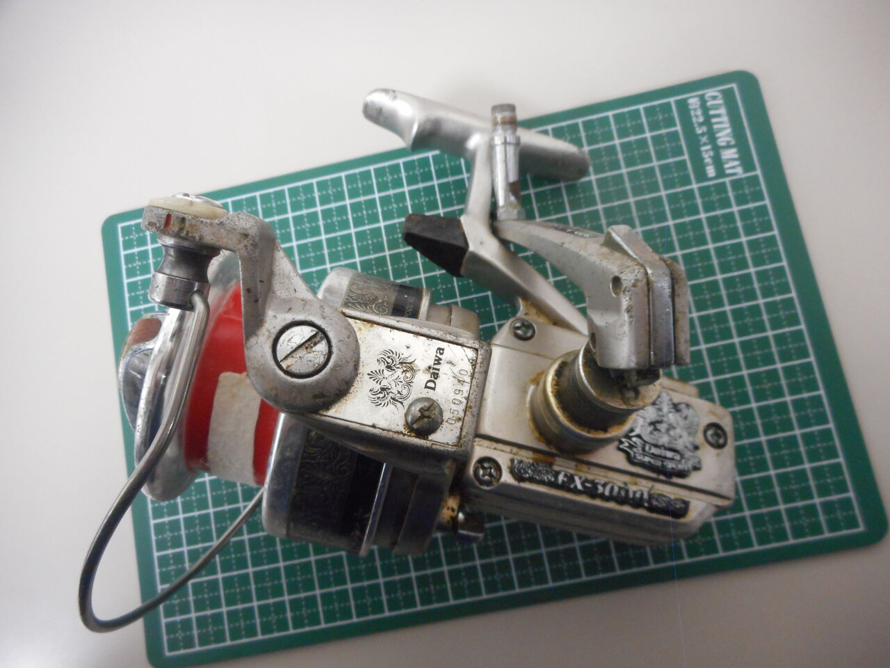 100円リールを分解整備 （SUPER SPORT EX-3000） : 塾長先生の広島投げ