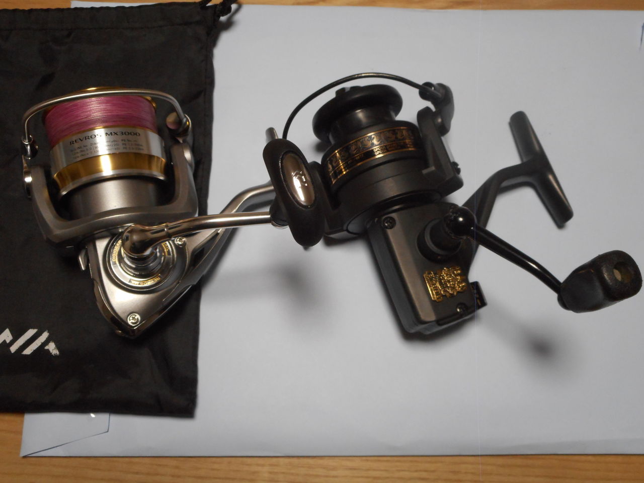 ダイワ ファントム EX-800 : 塾長先生の広島投げ釣り日記