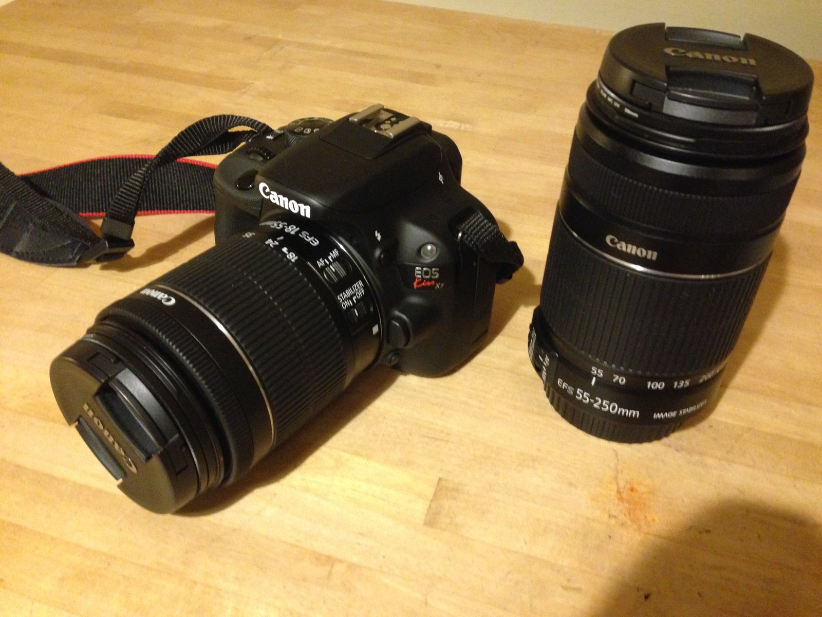 EOS kissで天の川を撮ろう (その1): 撮影前の準備 : ほしぞloveログ