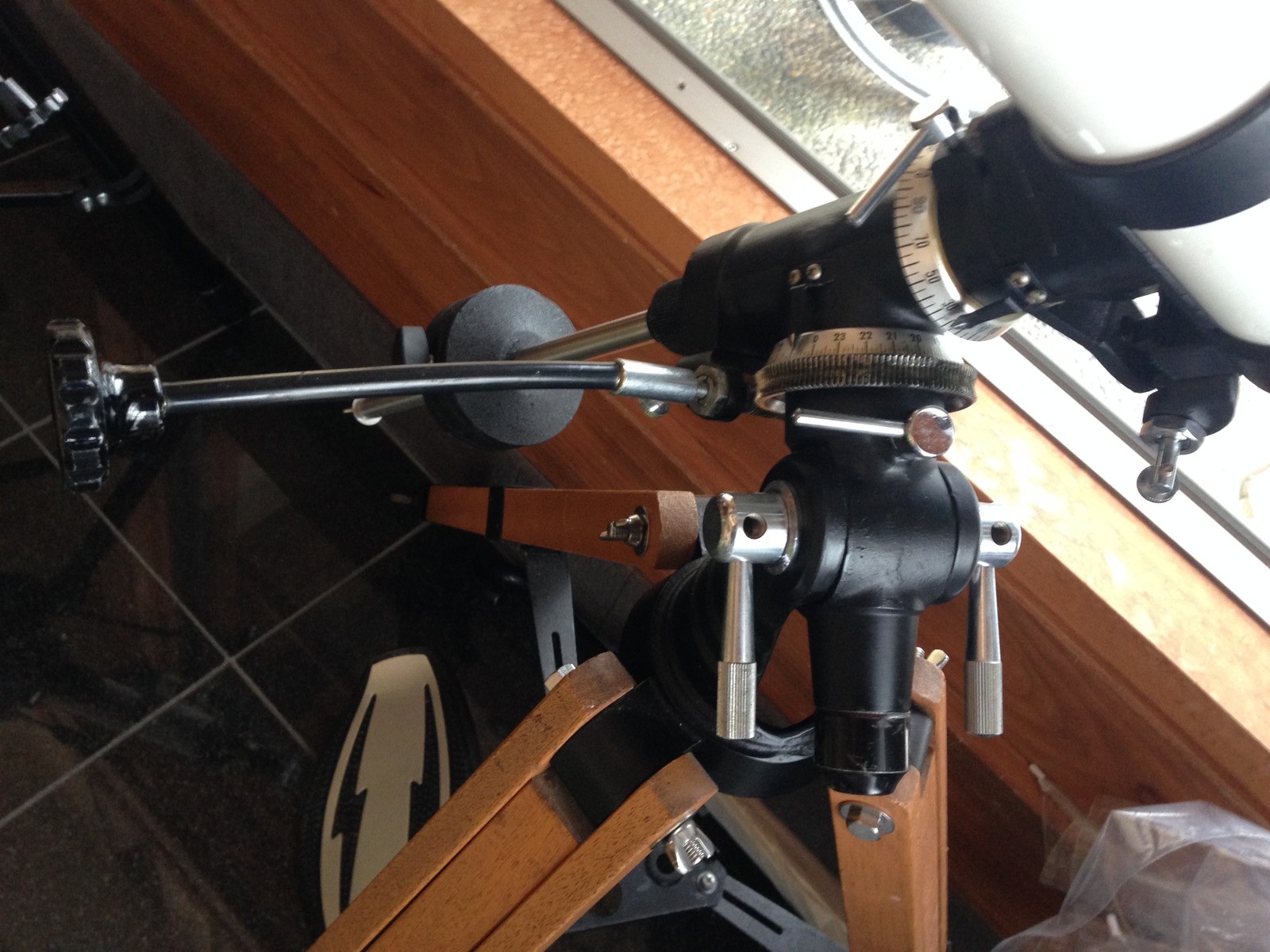 ミザールのニューアポロ型(口径68mm、焦点距離1000mm)のテスト : ほし