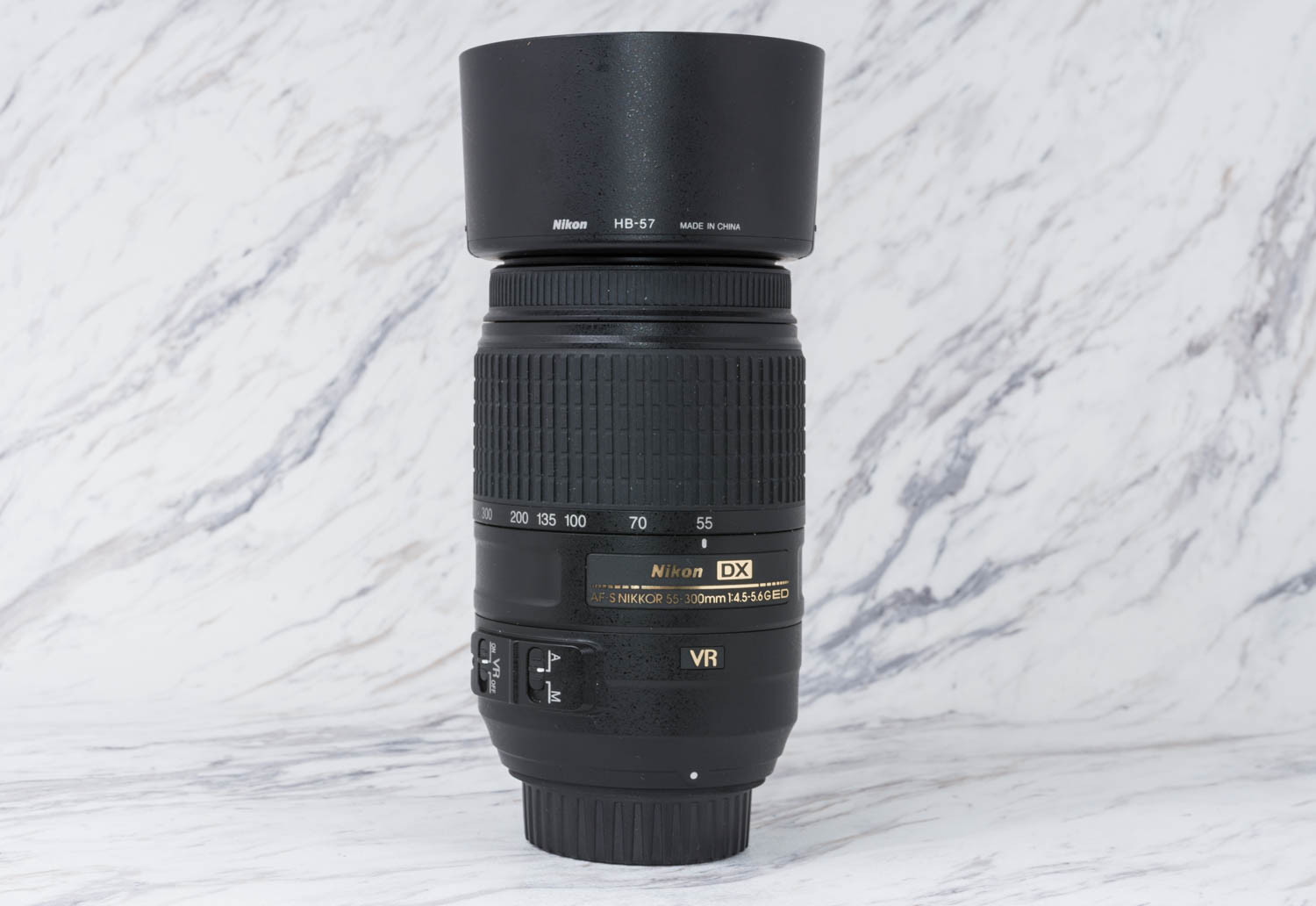 ニコン AF-S DX NIKKOR 55-300mm f/4.5-5.6G ED VR レビュー