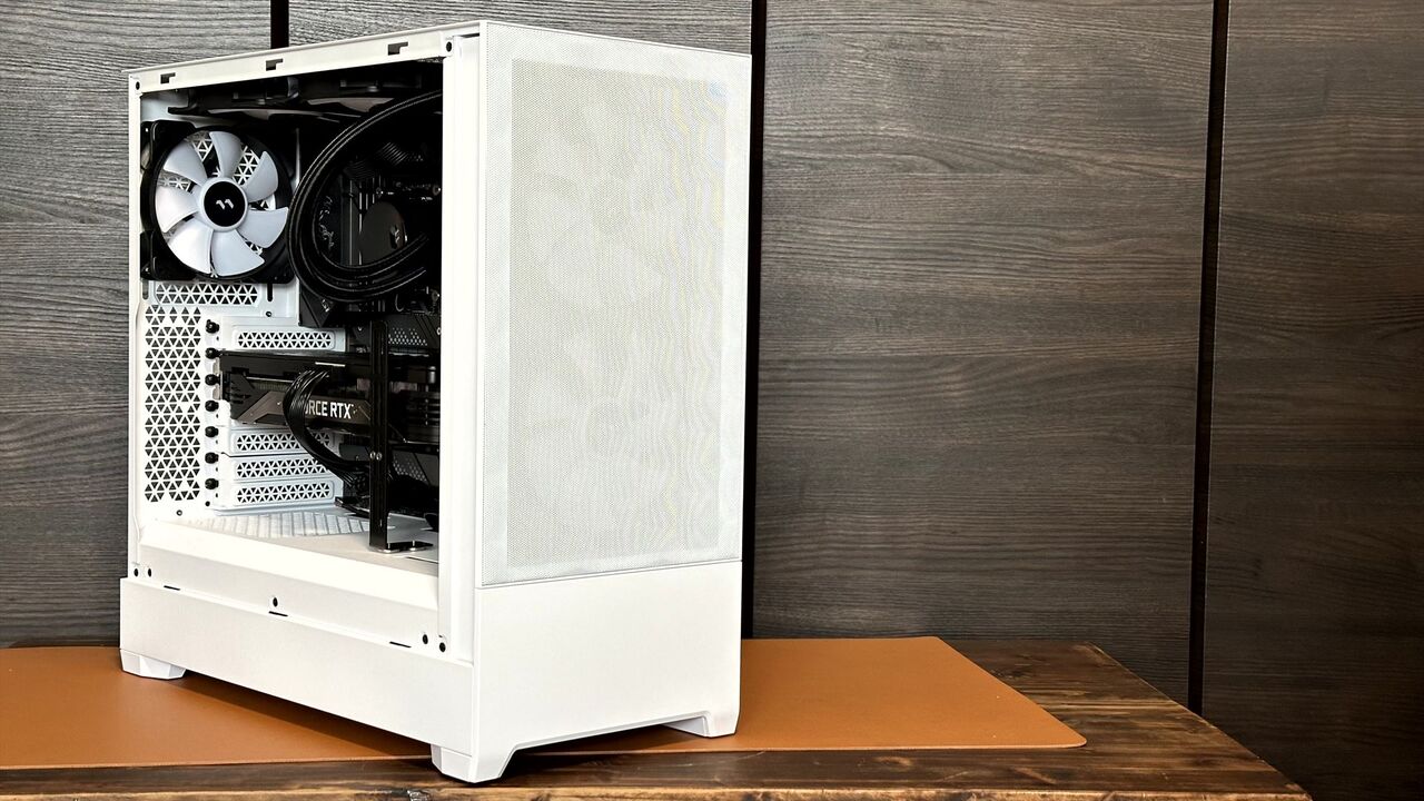 自作PC】Core i5 13600KとRTX3070の組み合わせで作る自作PC