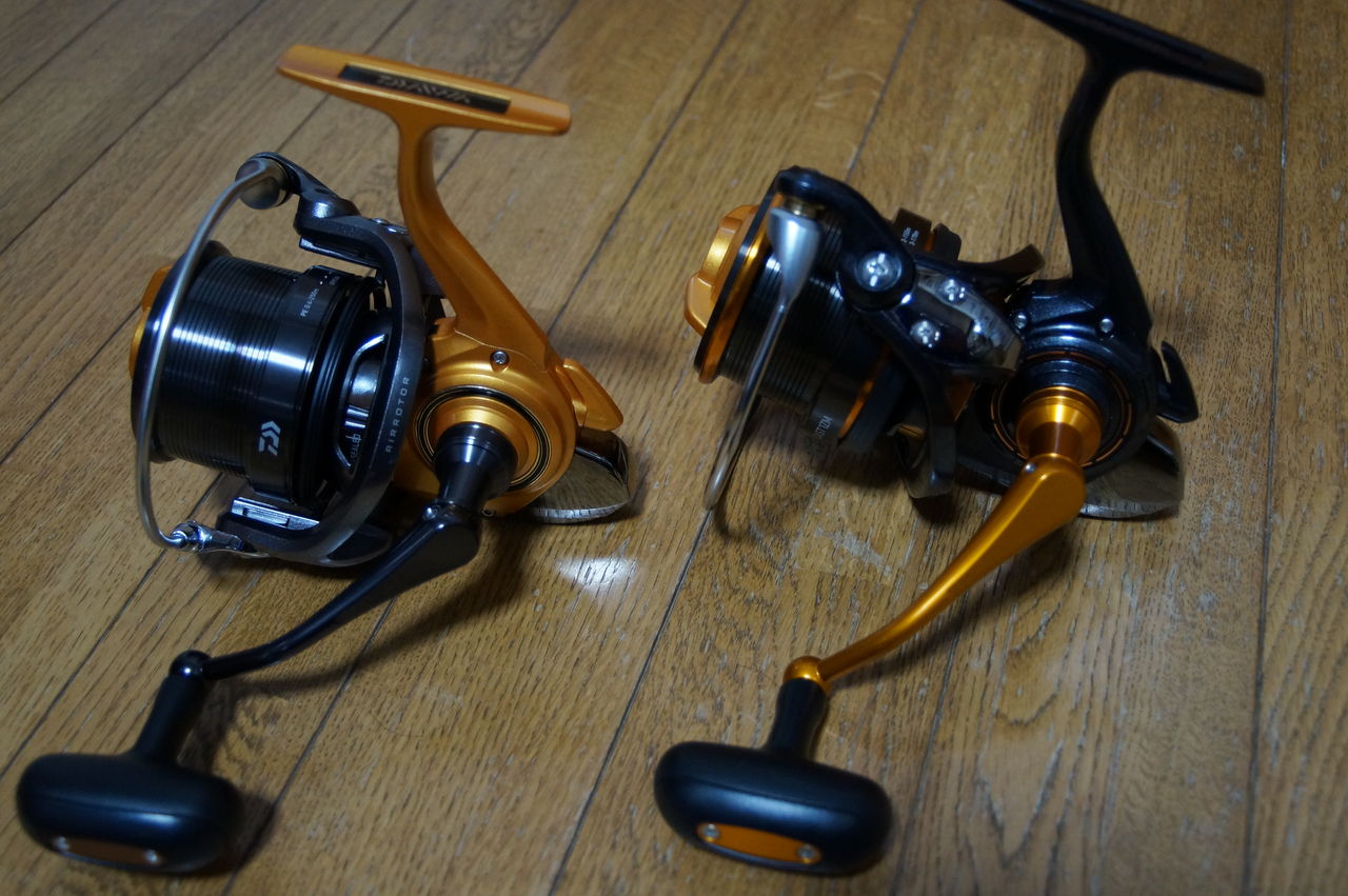 キャスティズム25QD 新旧比較 : 投げは友あれ