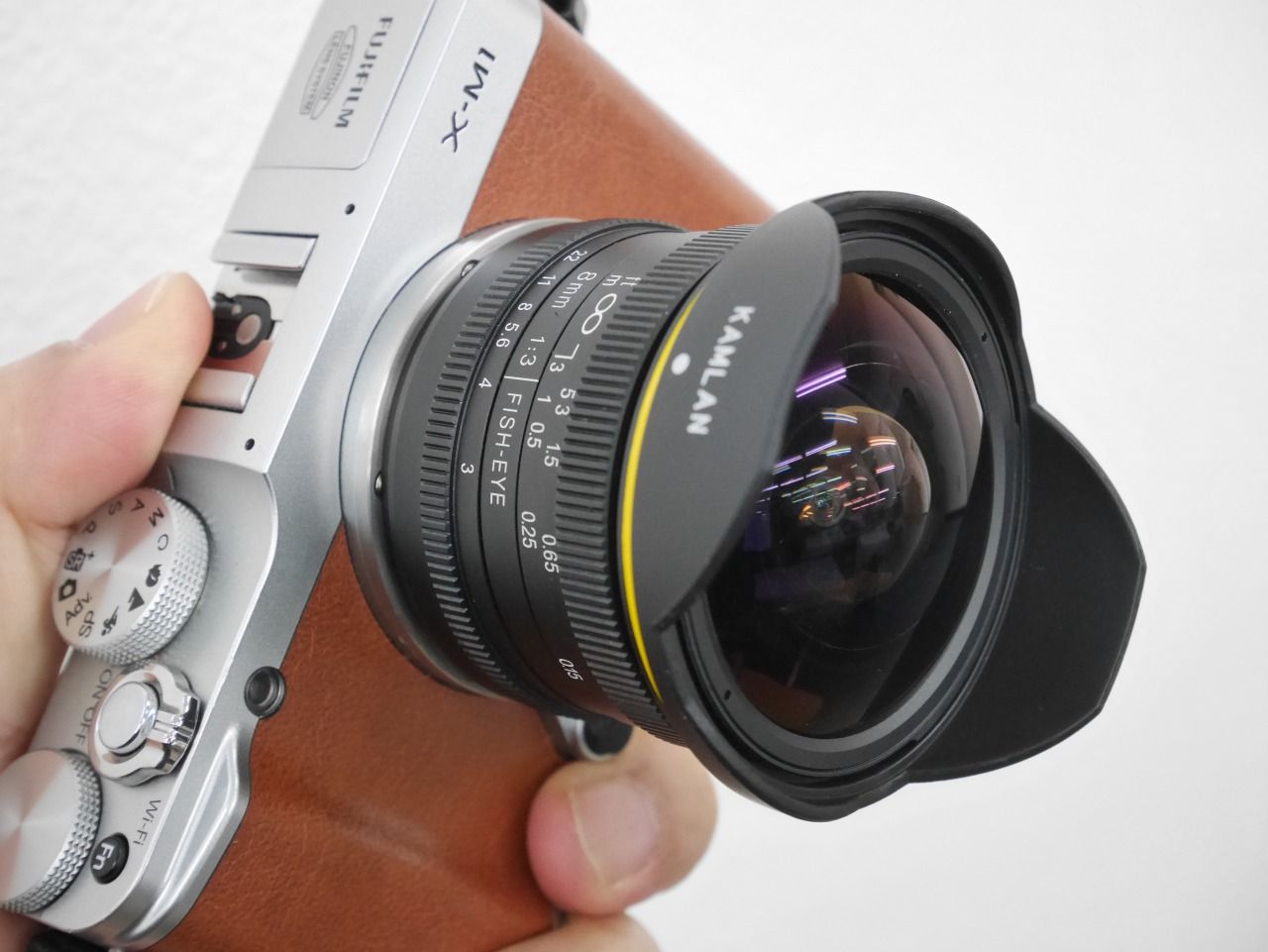 新製品 魚眼レンズ KAMLAN8mmF3.0 作例とレビュー1 2019/04/19