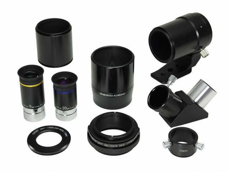 BORG新製品：BORG54アクロマート3種【追記】BORG2/1～値上げ 2022/01