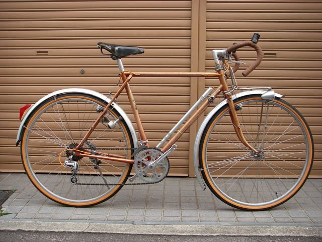 レストア ビフォーアフター : いらっしゃ～い！ナニワ銀輪堂ですよ。