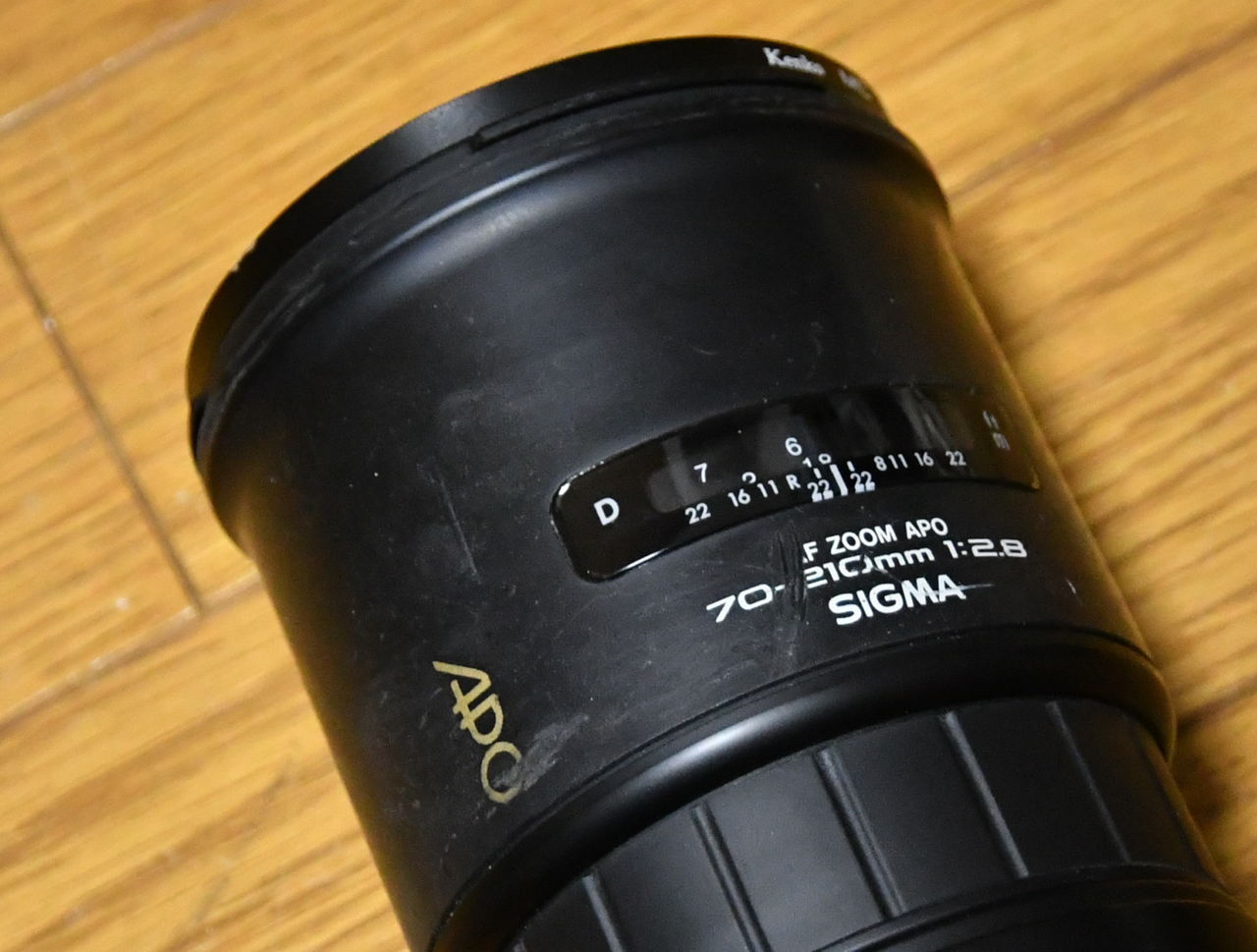 ジャンクなSigma APO 70-210mm F2.8ゲット : ねこめしのよなよな工房ブログ