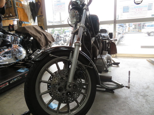 1997年式XL1200S ロングフォーク化！！！ : HarleyDavidsonパーツ