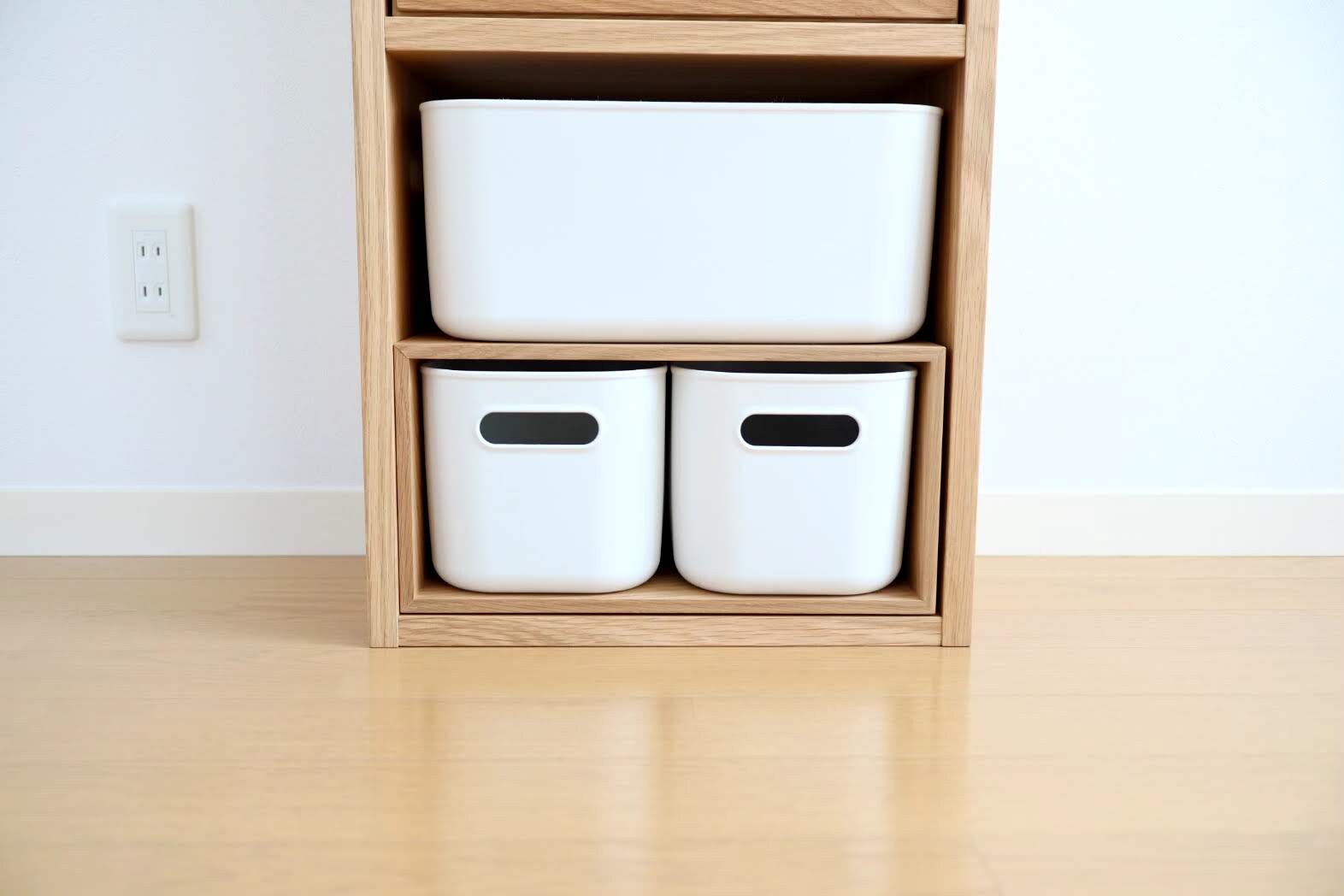 無印良品》スタッキングシェルフの収納パターン一挙公開！＆今更ながら