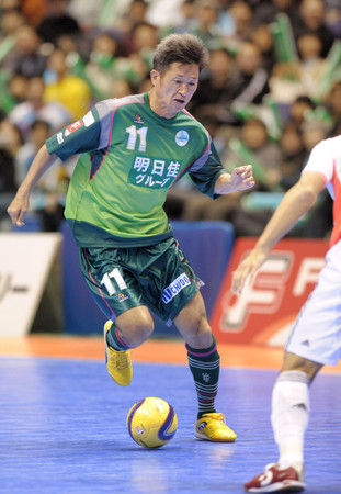 フットサル・ウイダーFリーグ【エスポラーダ北海道3‐2府中