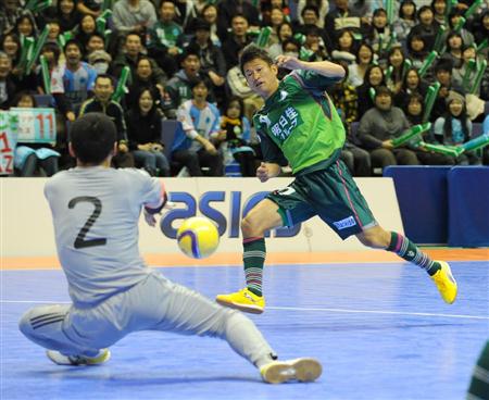 フットサル・ウイダーFリーグ【エスポラーダ北海道3‐2府中