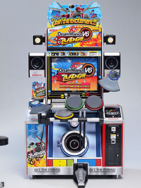 プライズレビュー コナミデスクトップアーケードコレクション2「ドラム