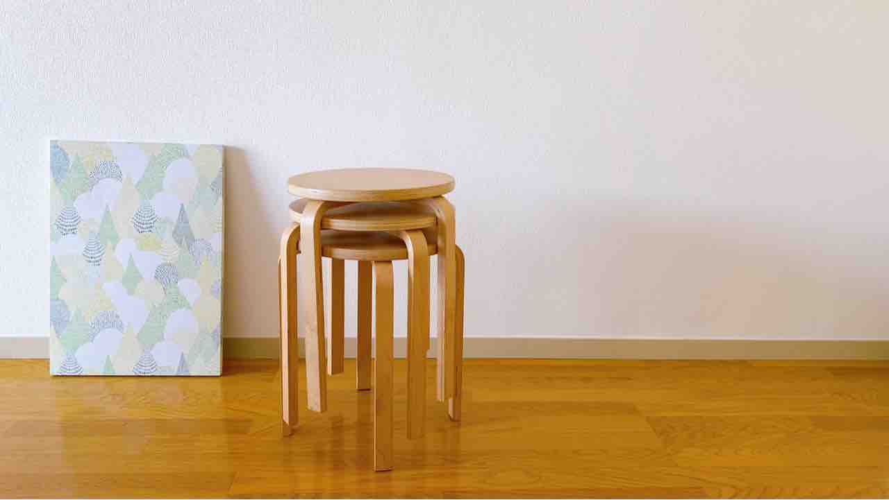 一つで何役も。スタッキングスツールIKEA「FROSTA」 : ミニマリスト日