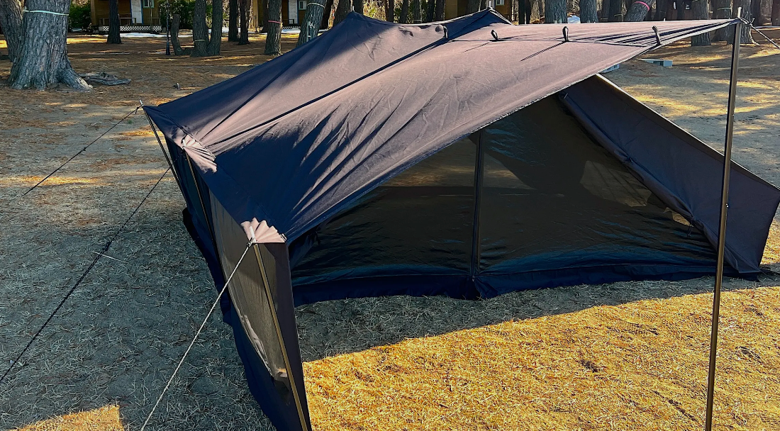 テントバカの気になるテント情報 zukk ピケTC : テントバカのキャンプ