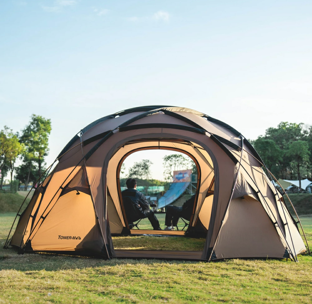 テントバカの新作テント情報(ワンティグリスTOWER-M) : テントバカの